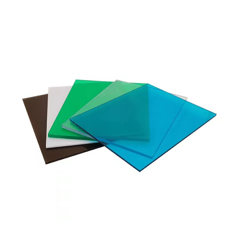Hittery PC耐力板透明塑料板遮阳板阳光般户外雨棚阳台挡板 1.56x1m 2mm厚 2块/组(单位:组)