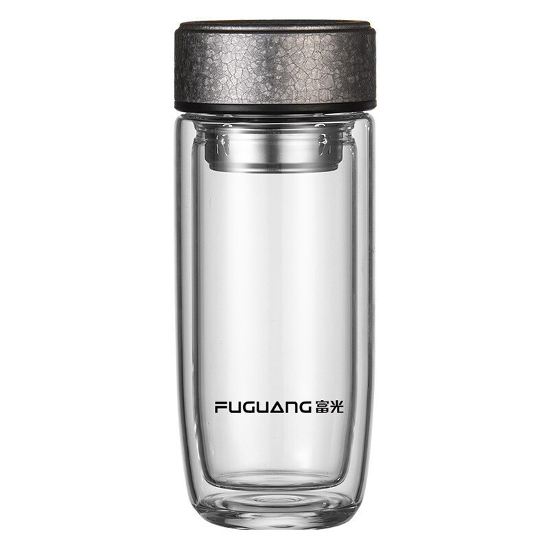 富光(FGA)逸青双层玻璃杯G2132-SH-290(起订量50)