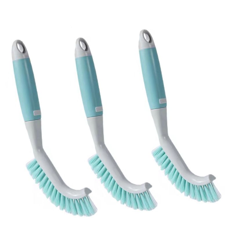炯毅 汽车用清洗缝隙刷多功能无死角缝隙刷边角刷子清洁神器卫生间马桶 缝隙刷 28cm*14cm*5cm 把高清大图