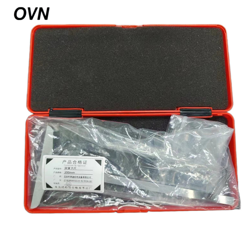 OVN 深度卡尺 200mm 个高清大图