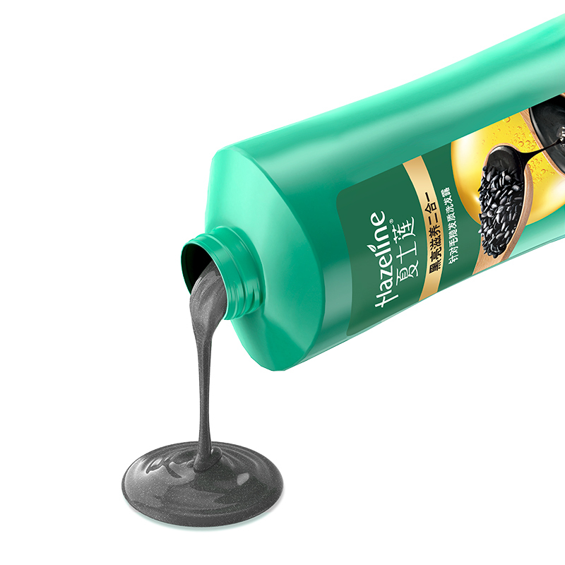 滋养洗护二合一洗发露750g含黑芝麻和何首乌精华洗发水联合利华出品