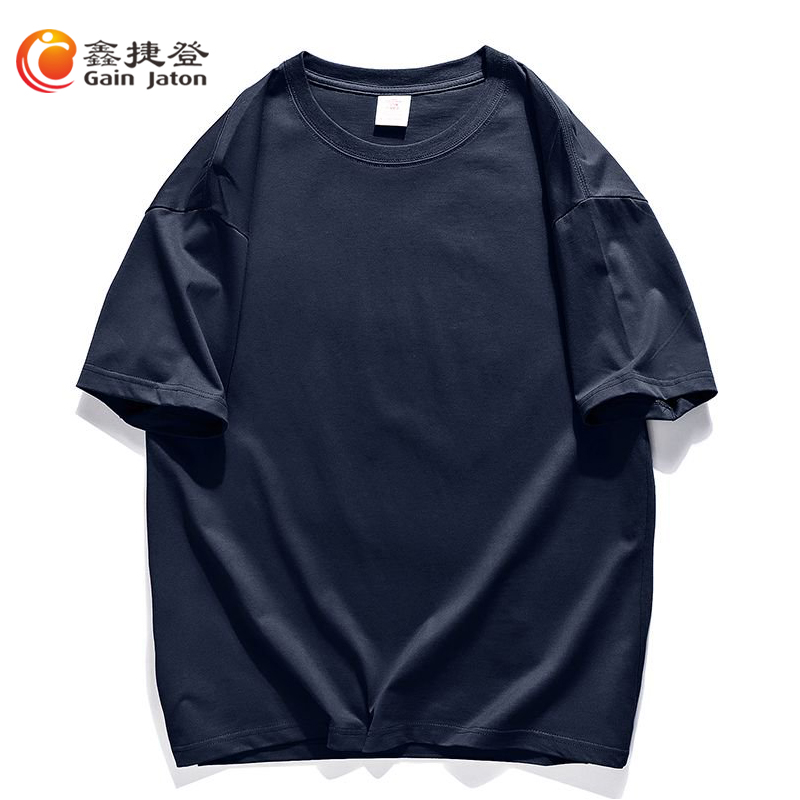 鑫捷登 男女款210克纯棉T恤(2件装)LWKS-T2100高清大图