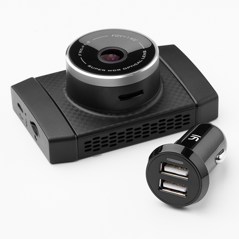 小蚁yi行车记录仪27k王者版高清分辨率语音控制支持小米360手机wifi