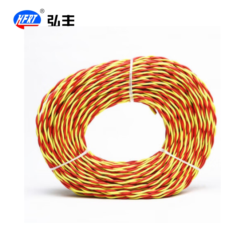 弘丰 阻燃软铜芯胶质线ZR-RVS 2x2.5mm² 米高清大图
