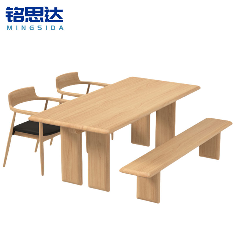 铭 思 达 实 木餐桌高清大图