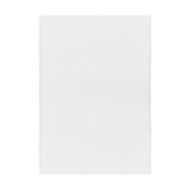 优彩嘉 白色头枕片定制 27X40CM YCJ-S138 个高清大图