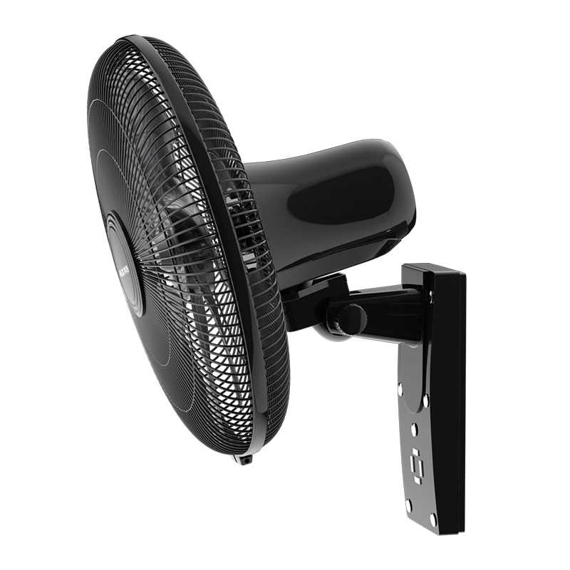 奥克斯壁扇挂壁遥控电风扇家用壁挂式墙壁扇强力工业大风力电风扇 18英寸遥控五叶 加长电源线高清大图