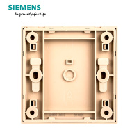西门子(SIEMENS)开关插座 悦动香槟金系列空白面板5UH8013-3NC03