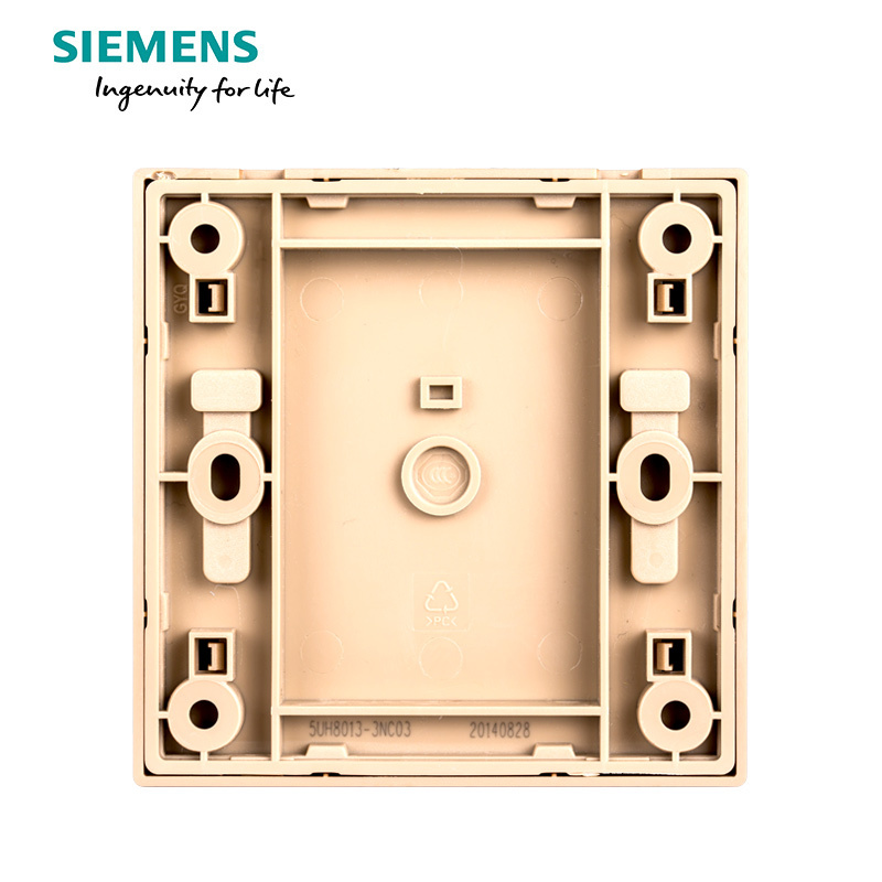 西门子(SIEMENS)开关插座 悦动香槟金系列空白面板5UH8013-3NC03