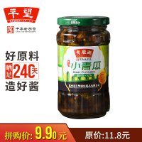 平望小青瓜315g粥伴侣下饭菜中华老字号
