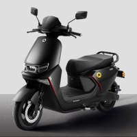 新日电动摩托车 路行M3 72V35Ah石墨烯包邮 陶瓷黑