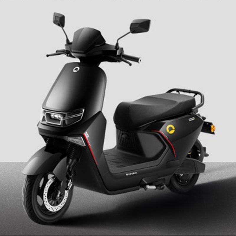 新日电动摩托车两轮 陆行M3 72V35Ah石墨烯铅酸电池 前后碟刹 1000W电机