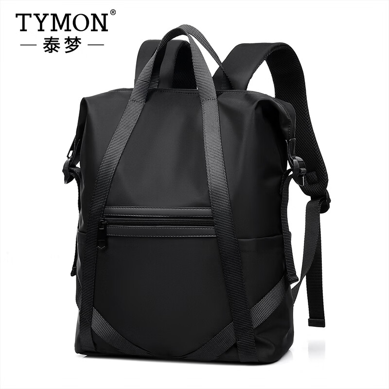 TYMON(泰梦)皓月行界休闲双肩包 黑色 TM-6563