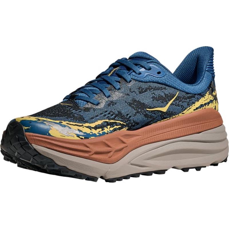 Hoka One One越野跑鞋轻便缓震透气舒适男士运动鞋高清大图