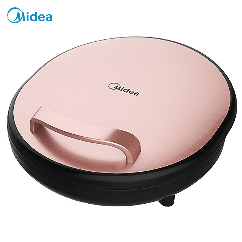 34cm美的电饼铛家用加深加大多功能煎烤机双面加热深烤盘可拆烤盘电饼