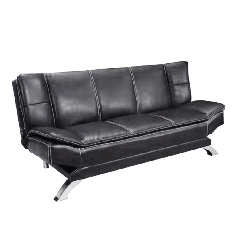 匡大 办公沙发 皮艺沙发 办公室休息沙发 折叠午睡沙发床 牛皮 三人位 KDT798高清大图
