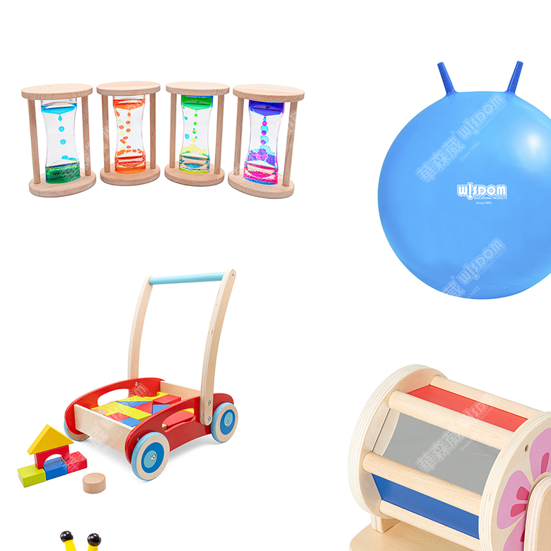 华森葳 室内区角游戏包系列高清大图