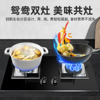 欢呼好太太变频40立方米烟灶套餐 顶吸式 欧式抽油烟机燃气灶两件套大吸力自动清洗雨风+a118九腔天然气自行安装