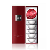 SK-II夜间修护赋活面膜4g*6 睡眠面膜免洗skii小布丁面膜