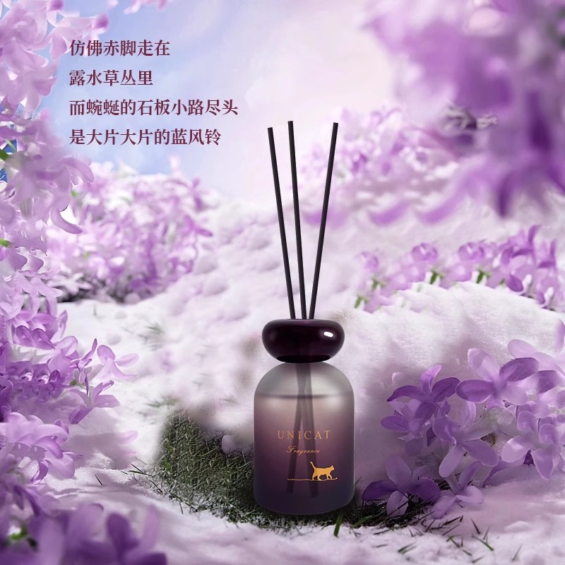 变脸猫懒猫系列无火香薰(紫色假日)100ml高清大图