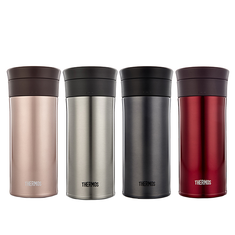 膳魔师(THERMOS)保温杯TCMA-400茶杯保温杯真空不锈钢304车载泡茶杯水杯杯子礼品 400ml