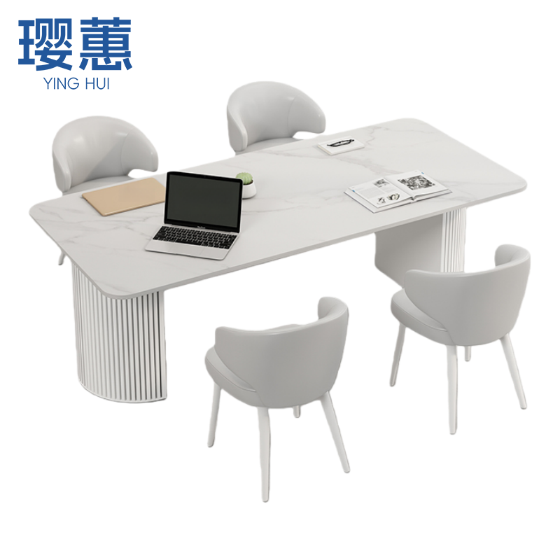 璎蕙 休闲桌椅160*80*75cm 套高清大图