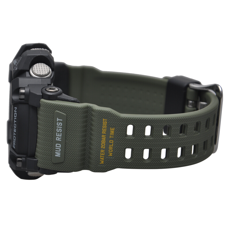 卡西欧(CASIO)手表 G-SHOCK系列 多功能运动 200米防水 电子男士手表GG-1000-1A3