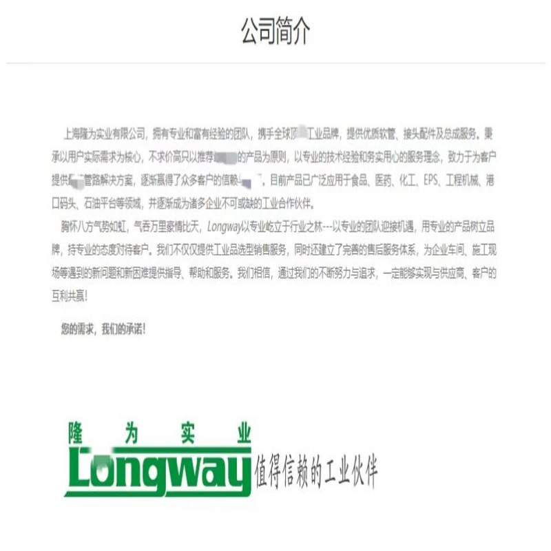 LONG WAY 液压胶管 两层钢丝液压胶管 LW-AWSY-01035;3/8“高清大图