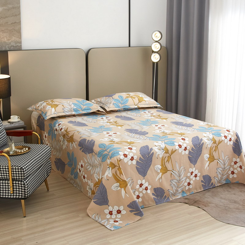 约克罗兰家纺亲肤套件臻棉四件套高清大图