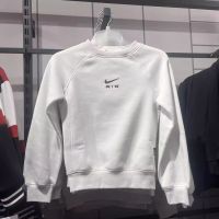 NIKE耐克卫衣运动休闲加绒保暖针织圆领大童套头衫FD3215-121 DsMNh L FD3215-121