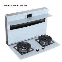 博净(bokii) 博净 JC-820-M-1 体感分体式集成灶 下排式油烟机自动清洗 天然气