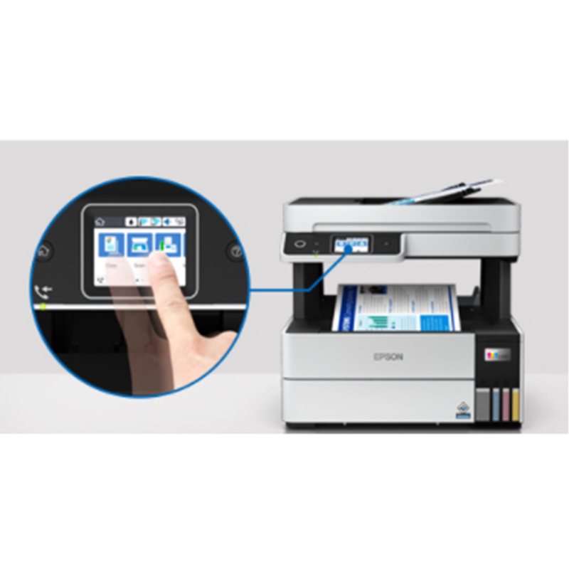 爱普生(EPSON) L6468 A4彩色商用墨仓式数码多功能打印一体机高清大图