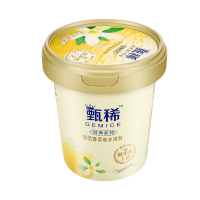 伊利甄稀轻恬香草味冰淇淋270g