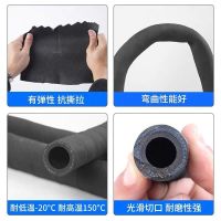 中锦科技 高压橡胶管麻面夹布橡胶管 内径76mm[3寸]5层线 20米 卷