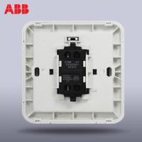 【ABB官方旗舰店】ABB开关插座面板ABB开关ABB德静系列 单联/一位/一开单控AJ101