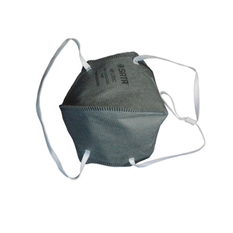 世达(SATA)自吸过滤式防颗粒物呼吸器(KN95折叠活性炭 口罩)HF0204C(50只/盒)