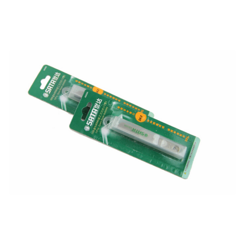 世达 SATA 93432A 10件套9×80mm美工刀刀片(13节)