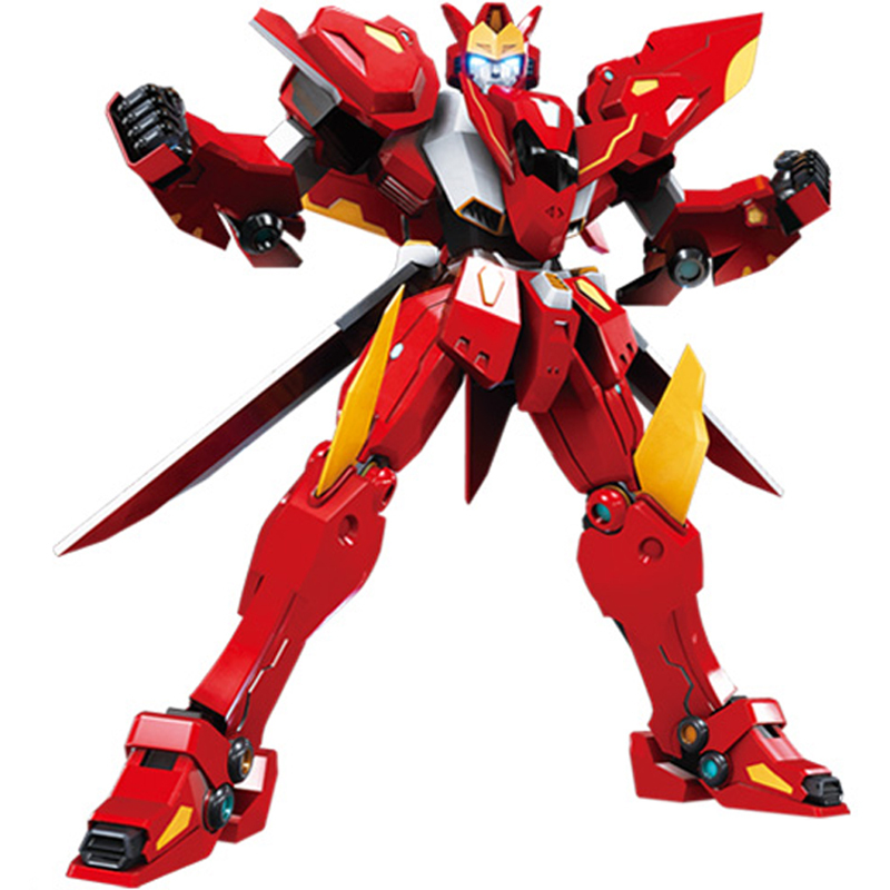 爆速合体正版玩具爆能机甲变形金狮王豪华对战合体机器人男孩 金狮王