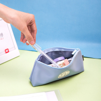 得力文具笔袋 儿童幼儿园创意卡通图案双层笔袋小学生多功能大容量铅笔袋男女生可爱文具盒66797LAN