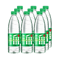野岭剐水 野岭山泉550ml*9瓶矿物质山泉水天然弱碱 小瓶便携装 整箱