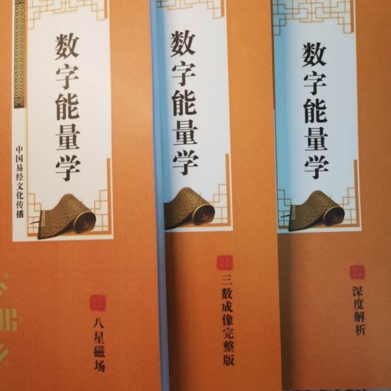 数字能量学八极灵数八星磁场八级灵数号码分析1349生命密码高清大图