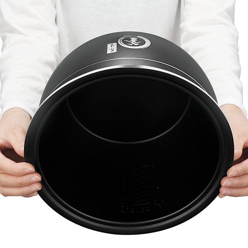 红电饭煲球釜内胆3l4l5l不粘通用智能电饭锅内胆配件5升球釜铝内胆送