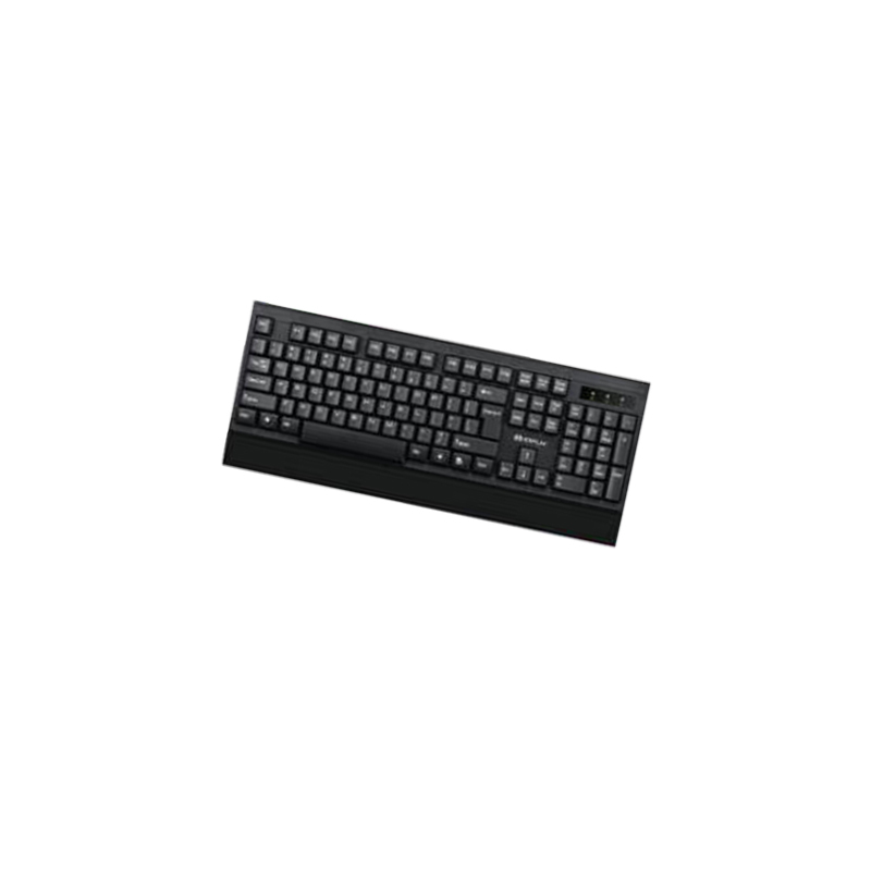 益品(eipln) E32D有线键盘鼠标 USB键盘台式机笔记本电脑商务办公