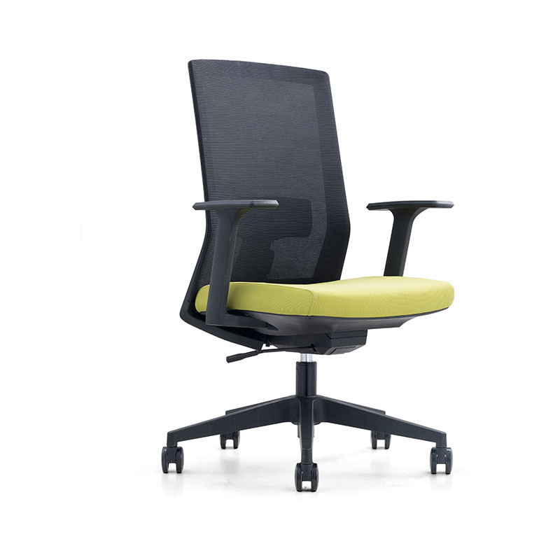 麦格尚 网椅JY202 办公椅开会会议椅电脑椅铝合金脚高清大图