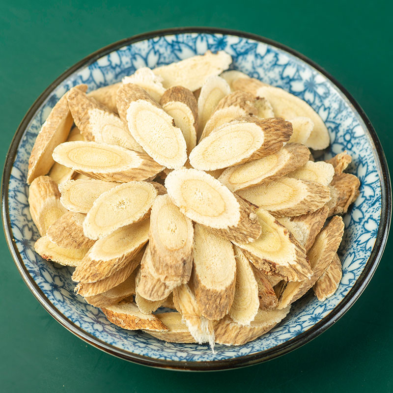 雷允上 黄芪片150克 北芪片 甘肃岷县切片 可磨粉 黄氏高清大图