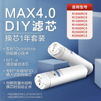 史密斯(A.O.SMITH)净水器滤芯 DIY前置复合滤芯+后置复合滤芯 适用于RC9系列