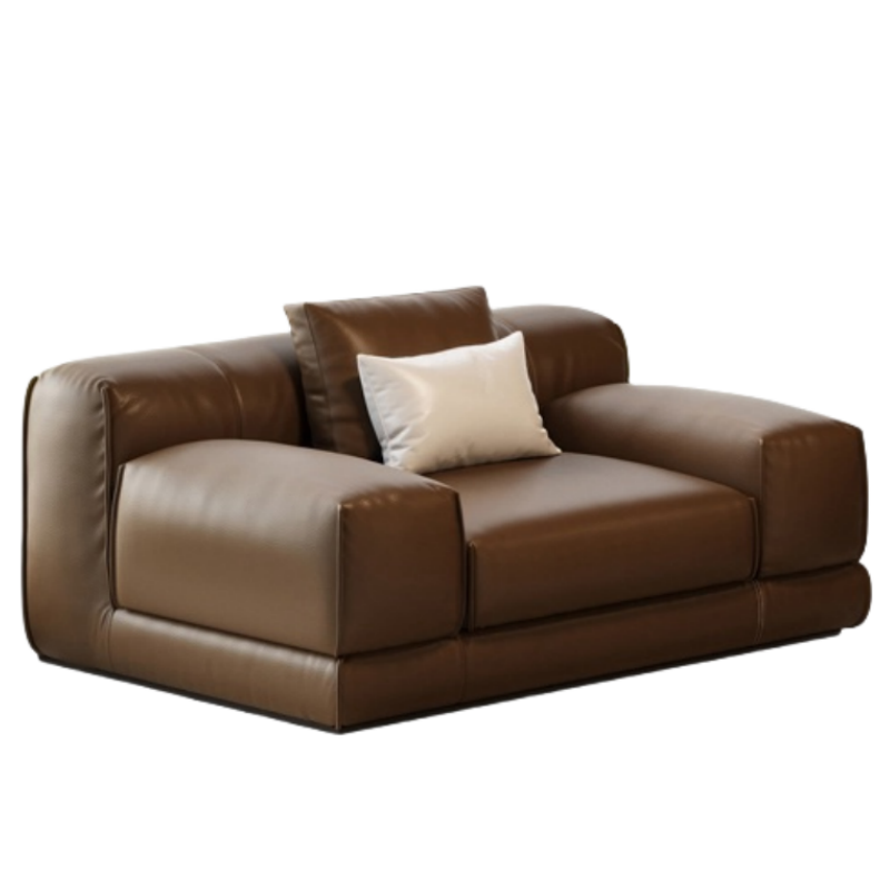 铭思达皮质沙发单人位张高清大图