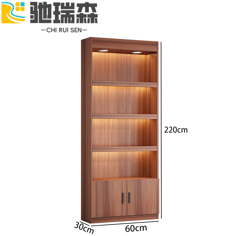 驰瑞森展示架 储物柜60*30*220cm台