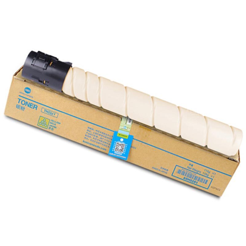 美能达TN224Y标容黄色墨粉(碳粉)适用C7222/C7226/C256机型5000页(单位:件)