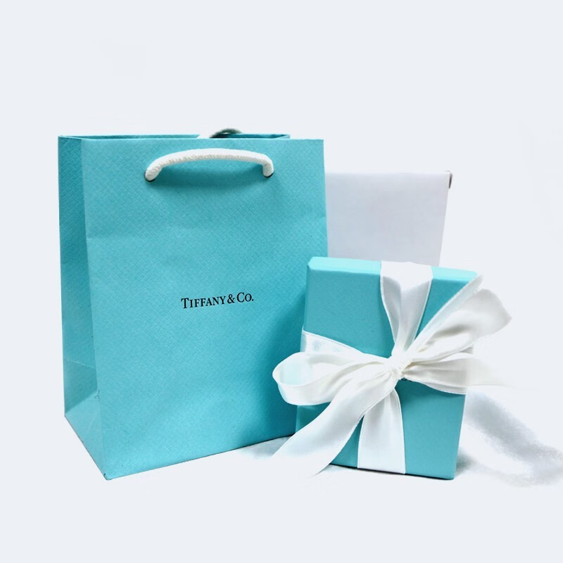 蒂芙尼tiffanycotiffanyco蒂凡尼粉心手链心形珐琅手链925银送女友